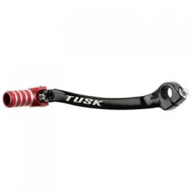 Tusk 103-085-0083 Folding Shift Lever Black/red Tip