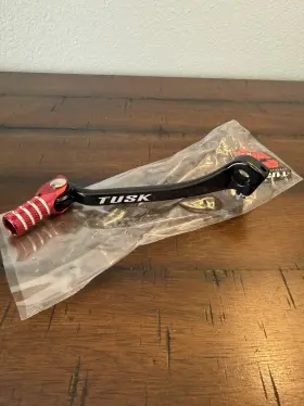 Tusk 1030850075 Red And Back Shifter Lever Motocross Was For A 2003 Cr250r