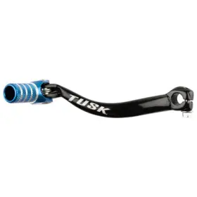 1030850078 Tusk Folding Shift Lever Black/blue Tip L26406bu