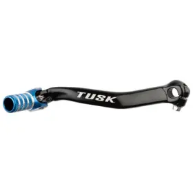 1030850079 Tusk Folding Shift Lever Black/blue Tip L26403bu