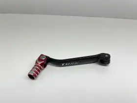 1030850160 Tusk Folding Shift Lever Shifter Red Fits Honda Cr80r Cr85r 1987-2007