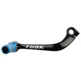 1030850172 Tusk Folding Shifter Lever Blue Tip Honda Crf110f Yamaha Ttr 110e Crf110 Crf 110