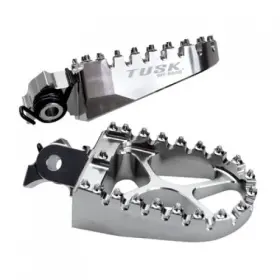 127-595-0010 Tusk Billet Race Foot Pegs With Springs 127-595-0010 Tusk Billet Race Foot Pegs With Springs
