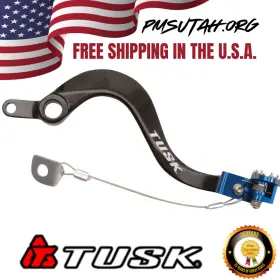 1392080018 Tusk Rear Brake Pedal 2006 2007 2008 2009 Yamaha Yz250f Yz 250f Right Foot Lever 1392080018 Tusk Rear Brake Pedal 2006 2007 2008 2009 Yamaha Yz250f Yz 250f Right Foot Lever