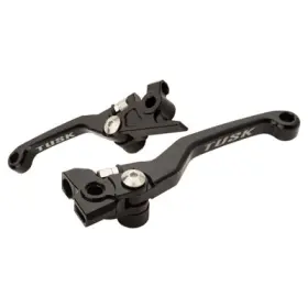 2095200017 Tusk Folding Lever Set Brembo Compatible Black