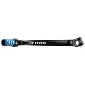 L26-110b6ffb-25add7 Tusk Folding Shift Lever Black/blue Tip For Yamaha Raptor 700r 2013-2025