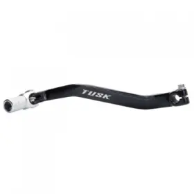 L26-215 Tusk Folding Shift Lever 10mm Black/silver Tip