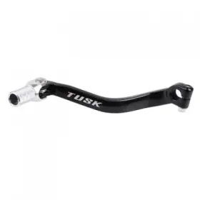 L26-305 Tusk Folding Shift Lever Black/silver Tip Suzuki Dr-z 400s 400sm