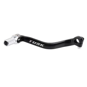 L26-305si9a72-53bc19 Tusk Folding Shift Lever Black/silver Tip Compatible With
