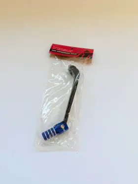 L26-307bu Tusk Folding Shift Lever Black/blue Tip