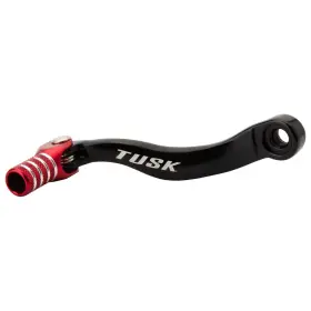 L26-509r1998-f35657 Tusk Folding Shift Lever Stock Black/red Tip For Ktm 450 Exc-f Six Days 2017-19