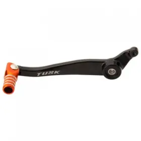 Tusk L26-517 Folding Shift Lever Black/orange Tip