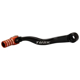 L26-518or Tusk Folding Shift Lever Shifter Black/orange Tip Husqvarna Te150 2024-2025