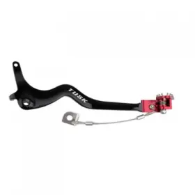 L33-1008 Tusk Aluminum Brake Pedal Red Tip For Honda Crf150f Crf230f L33-1008 Tusk Aluminum Brake Pedal Red Tip For Honda Crf150f Crf230f