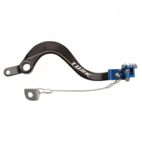 L33-4009 Tusk Aluminum Brake Pedal Blue Tip