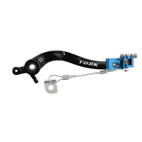 L33-5008-blue519a-f2af28 Tusk Aluminum Brake Pedal Blue Tip For Gasgas Ec 300 Fuel Injected 2021-2023