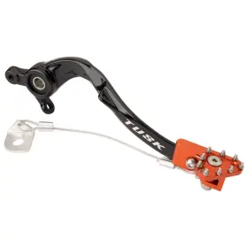 L33-5011o7e39-cf7a24 Tusk Aluminum Brake Pedal Orange Tip For Ktm 300 Xc-w Factory Edition Fuel