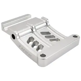 Thcfs-1s Tusk Aluminum Frame Cradle Silver For Pit Bike Foot Peg Weight Distribution