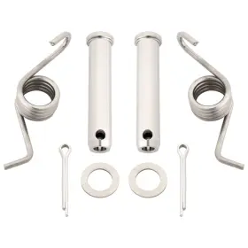 Tk-ti-ktm-001 Tusk Titanium Footpeg Pin Kit For Husqvarna Te Fe Tc Fc