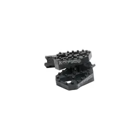 374-8-01-cl77 Two Brothers Footpeg Mount With Pegs - Black 374-8-01