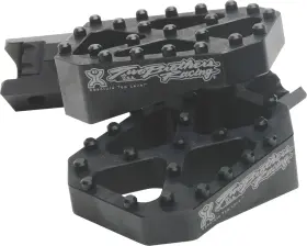374-8-01 Two Brothers Racing Grom Billet Footpegs Black