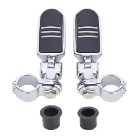 Mall-hl008015-ch-a Twom Streamliner Foot Peg Mount 1.25 Inch 32mm Engine Guard Highway For Harley Suzuki Xv
