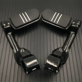 Mall027032355z3 Twom 1 1/4 Inch Engine Guard Mounts Clamps Highway Foot Pegs Footrest For Harley Honda