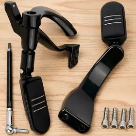 Mallb146hloooo32ooo1x Twom Mid Control Kit Footpeg For Harley Sportster Xl883 Xl883c Xl883l Xl1200r Xl1200