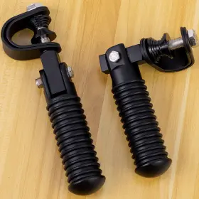 Mallhlo29o2a Twom Motorcycle 1ftft 1.25ftft 1-1/4ftft Engine Crash Bar Foot Pegs With U-clamp For Harley