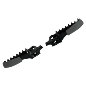 Ac02008k Ufo Plastics Supermoto Footpeg Protectors - Ac02008k Ufo Plastics Supermoto Footpeg Protectors -