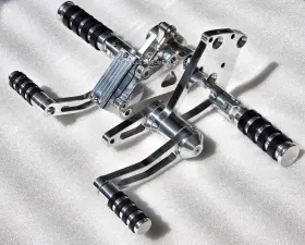 Ultima 47-330 Polish Billet Forward Control Softail Breakout Rocker Fatboy 00-17 Harley
