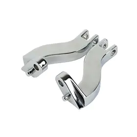 Ft93 Unbranded 709445515710 For Chrome Motorcycle Footpeg Mount Kit 10mm Touring Models Later