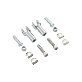 Unbranded 712155245686 For Foot Peg Supports 00 06 Harley Softail Chrome Aluminum Motorcycle