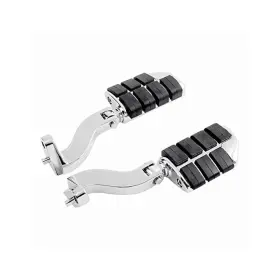 Fp126005 Unbranded For Chrome Footrests Lion Paw Harley Touring Road King Glide Models