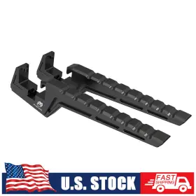 Us10000yi2017 Fp-127-bk For Husaberg Fe250 Fe350 Fe390 Fe450s Fe501 Passenger Footpegs Extensions