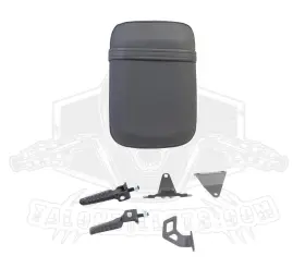 N17-pad Usa-biker.net Passenger Comfort Seat And Footpegs For 2024 2025 Honda Rebel 1100t Se