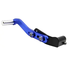 Uxcell 784958445075 Blue Aluminum Alloy Gear Shift Lever Shifter Pedal Peg For Motorcycle