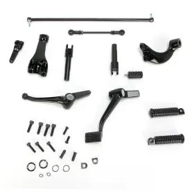 45834 V-factor Black Forward Control Kit -