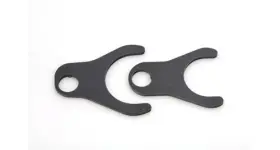 34159-36 V-twin Manufacturing 17-9750 Shifter Fork Set For Harley Panhead Shovelhead 1941-1984 Fl 34159-36 V-twin Manufacturing 17-9750 Shifter Fork Set For Harley Panhead Shovelhead 1941-1984 Fl