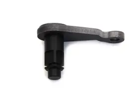 17-9832 V-twin Manufacturing Transmission Shifter Lever Parkerized For Harley