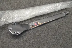 21-0306 V-twin Manufacturing Mfg. Harley-davidson Chrome Jockey Shift Lever 4-speed Rachet Top