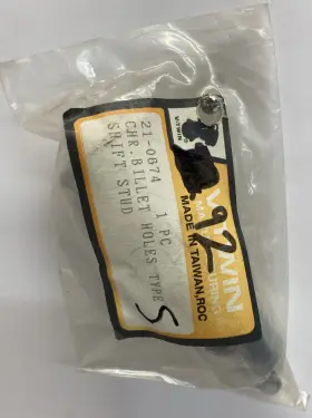 21-0674 V-twin Manufacturing Shifter Footpeg Hole Shot For Harley Davidson #21-0674