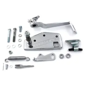 22-0500 V-twin Manufacturing Chrome Forward Brake Control Kit Hydraulic For Harley Davidson By