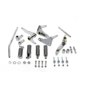 22-0700 V-twin Manufacturing Chrome Forward Control Kit -