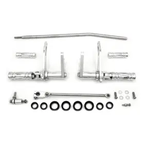 22-0779 V-twin Manufacturing Polished Forward Control Kit -