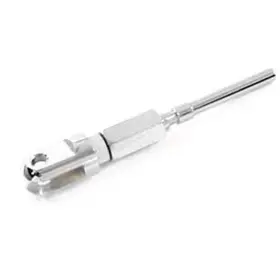 Assembly-23-0115 V-twin Manufacturing 23-0115 Chrome Brake Pedal Plunger