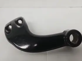 23-0780 V-twin Manufacturing Oem Takeoff Black Footpeg Support Driver Right Side