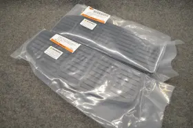 50614-91a V-twin Manufacturing 27-1666 Harley-davidson Pair 2 Driver Floorboard Rubber Insert