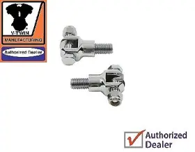 27-1719 V-twin Manufacturing Footpeg Mount Clevis Set Chopper Springer Softail Rigid