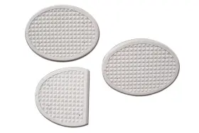 36950-45 V-twin Manufacturing 28-0302 Clutch And Brake Pad Set White For Harley Knucklehead Flathead Panhead #36950-45